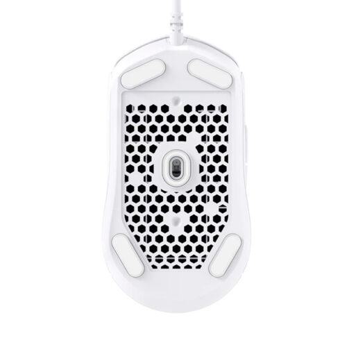 Chuột Gaming có dây HP HyperX Pulsefire Haste II White_6N0A8AA