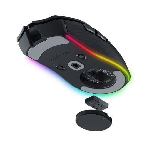 Chuột gaming Razer Cobra Pro-Ambidextrous Black 3 Mode, RGB