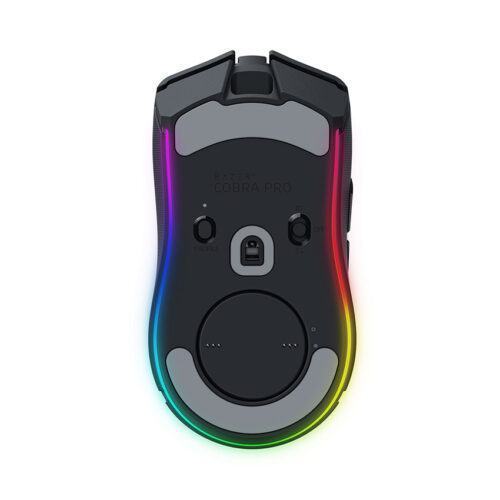 Chuột gaming Razer Cobra Pro-Ambidextrous Black 3 Mode, RGB
