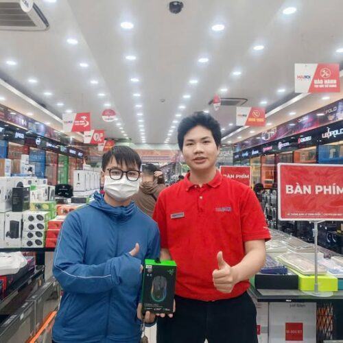 KHLMC Chuột gaming Razer Cobra Pro-Ambidextrous Black 3 Mode, RGB