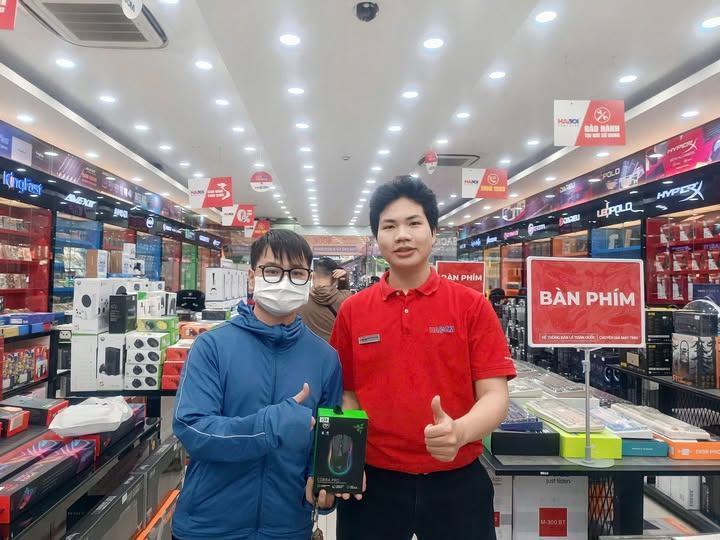 KHLMC Chuột gaming Razer Cobra Pro-Ambidextrous Black 3 Mode, RGB