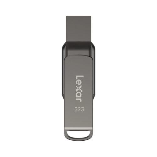 USB LEXAR 32GB JumpDrive D400 OTG USB 3.1 Type C Titanium (USB 3.1_LJDD400032G-BNQNG)