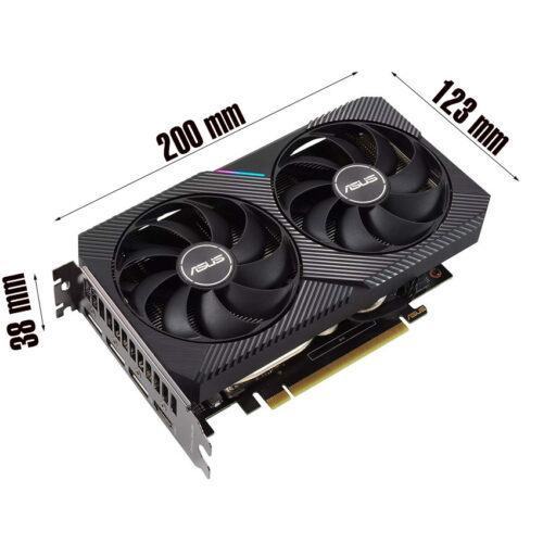 Card màn hình Asus DUAL RTX 3050-O8G-V2 (