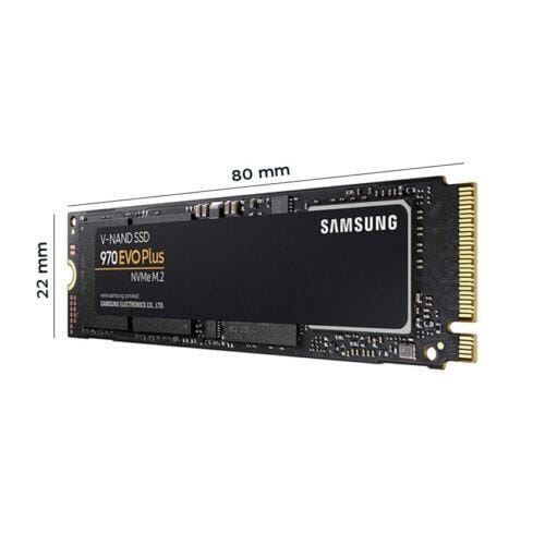 Ổ cứng SSD Samsung 970 EVO Plus 2TB PCIe NVMe 3.0x4 (Đọc 3500MB/s - Ghi 3300MB/s) - (MMZ-V7S2T0BW)