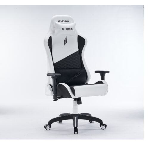 Ghế Game E-Dra - Wisdom EGC231 BLACK WHITE