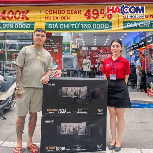 KHLMC Màn hình Gaming ASUS TUF VG34VQL3A