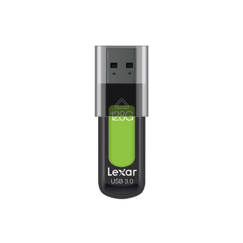 USB Lexar 128GB JumpDrive S57 USB 3.0 Flash Drive LJDS57 - 128ABGN Màu Green