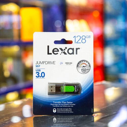 USB Lexar 128GB JumpDrive S57 USB 3.0 Flash Drive LJDS57 - 128ABGN Màu Green
