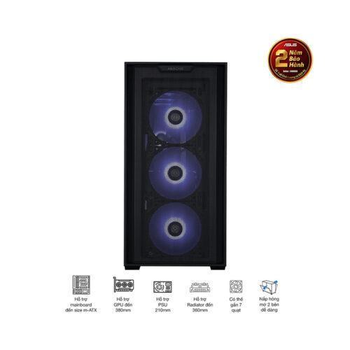 Vỏ Case ASUS A21 BLK (Mid Tower / Màu Đen )