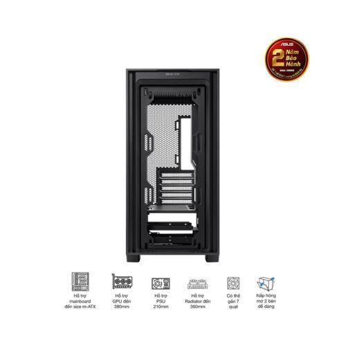 Vỏ Case ASUS A21 BLK (Mid Tower / Màu Đen )
