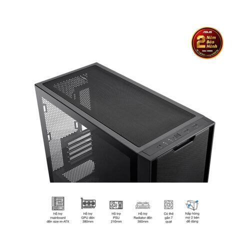 Vỏ Case ASUS A21 BLK (Mid Tower / Màu Đen )