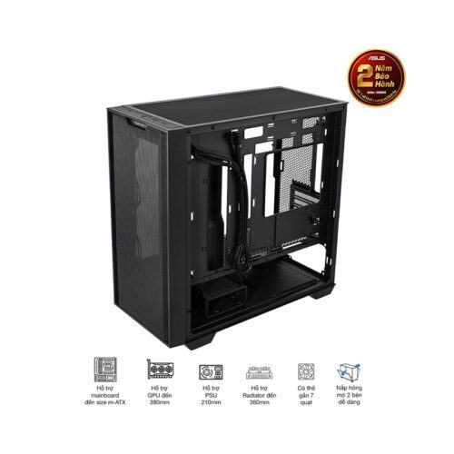 Vỏ Case ASUS A21 BLK (Mid Tower / Màu Đen )
