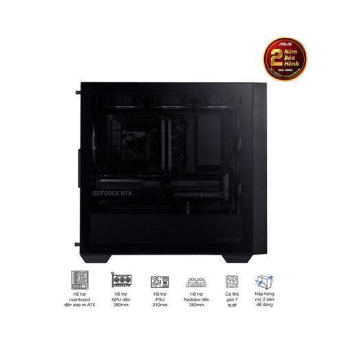 Vỏ Case ASUS A21 BLK (Mid Tower / Màu Đen )