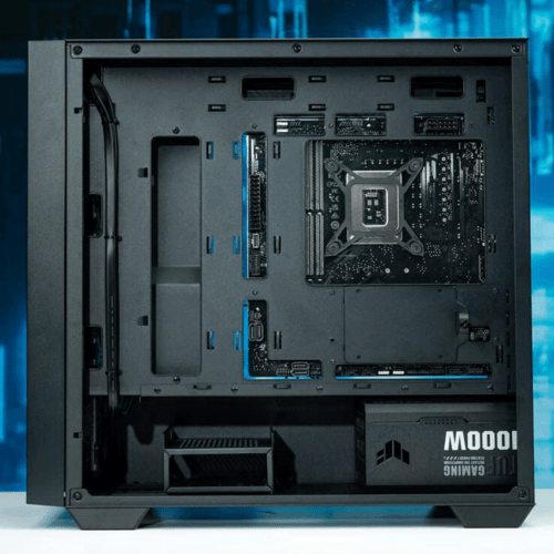 Vỏ Case ASUS A21 BLK (Mid Tower / Màu Đen )