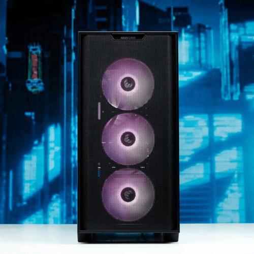 Vỏ Case ASUS A21 BLK (Mid Tower / Màu Đen )