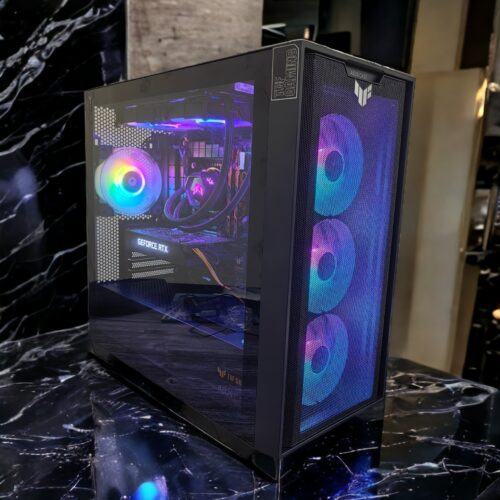 Vỏ Case ASUS A21 BLK (Mid Tower / Màu Đen )