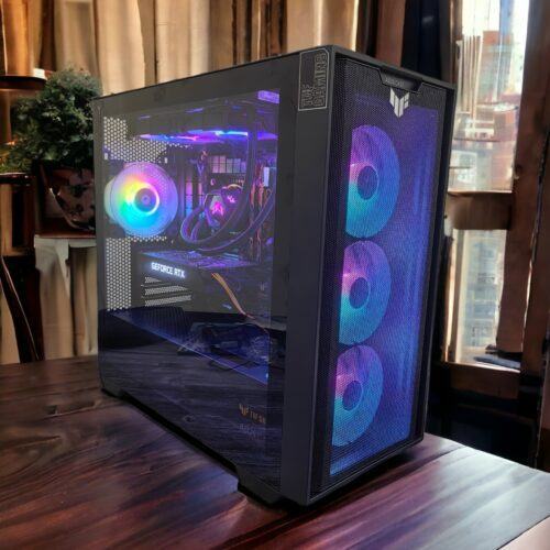 Vỏ Case ASUS A21 BLK (Mid Tower / Màu Đen )