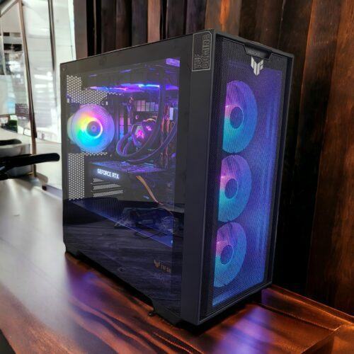 Vỏ Case ASUS A21 BLK (Mid Tower / Màu Đen )