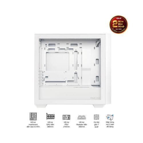Vỏ Case ASUS A21 WHT (Mid Tower / Màu Trắng)
