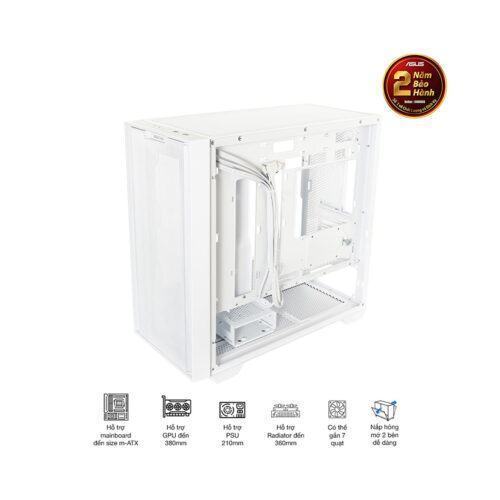 Vỏ Case ASUS A21 WHT (Mid Tower / Màu Trắng)