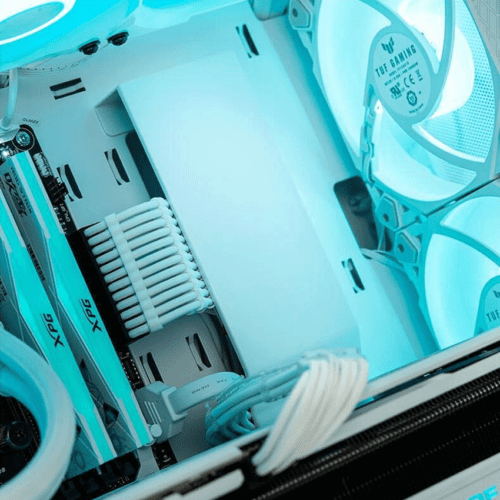 Vỏ Case ASUS A21 WHT (Mid Tower / Màu Trắng)