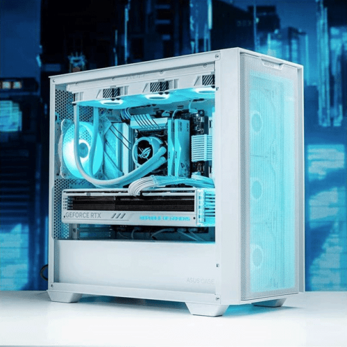 Vỏ Case ASUS A21 WHT (Mid Tower / Màu Trắng)