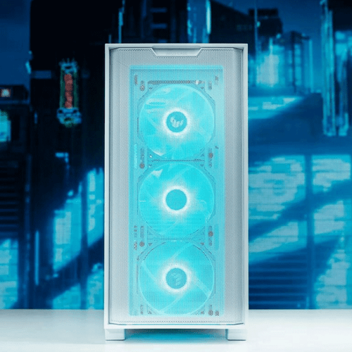 Vỏ Case ASUS A21 WHT (Mid Tower / Màu Trắng)