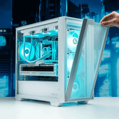 Vỏ Case ASUS A21 WHT (Mid Tower / Màu Trắng)