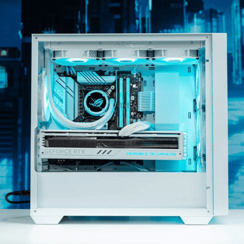 Vỏ Case ASUS A21 WHT (Mid Tower / Màu Trắng)