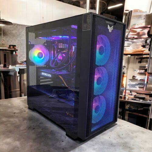 Vỏ Case ASUS A21 WHT (Mid Tower / Màu Trắng)