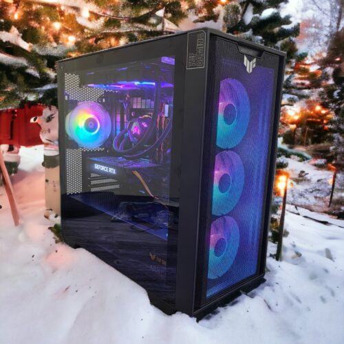 Vỏ Case ASUS A21 WHT (Mid Tower / Màu Trắng)