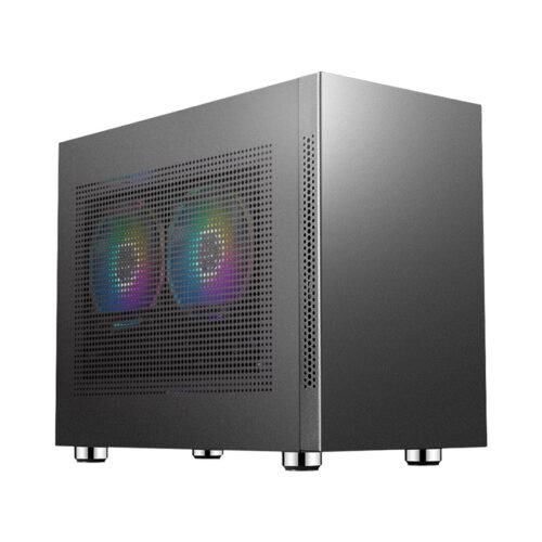 Vỏ Case SAMA IM01 ( Mini Tower/Màu Xám)