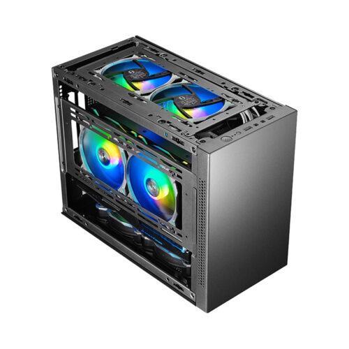 Vỏ Case SAMA IM01 ( Mini Tower/Màu Xám)