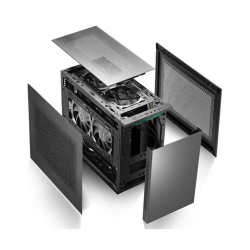 Vỏ Case SAMA IM01 ( Mini Tower/Màu Xám)