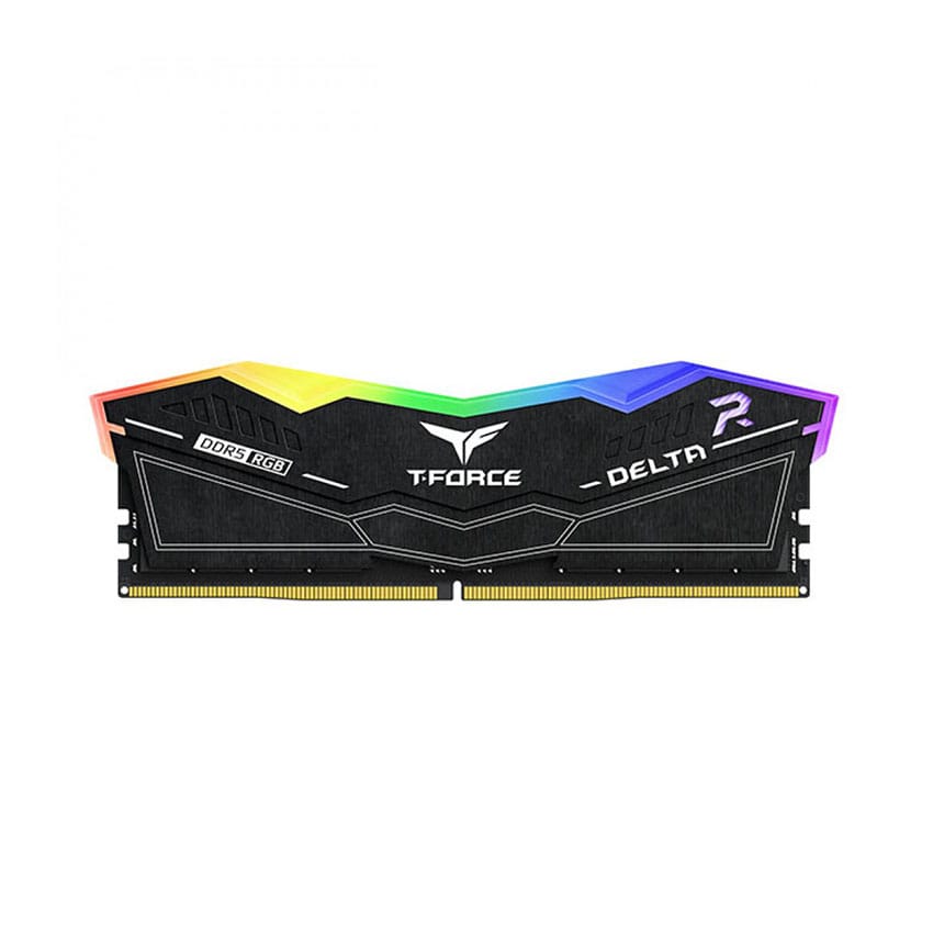 Ram Desktop TEAMGROUP DELTA RGB Back (FF3D516G6000HC38A01) 16GB (1x16GB) DDR5 6000MHz