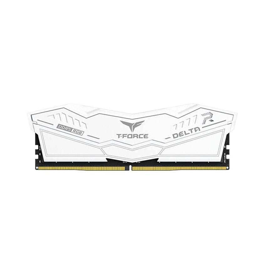 Ram Desktop TEAMGROUP VULCAN RGB White (FF4D516G6000HC38A01) 16GB (1x16GB) DDR5 6000MHz