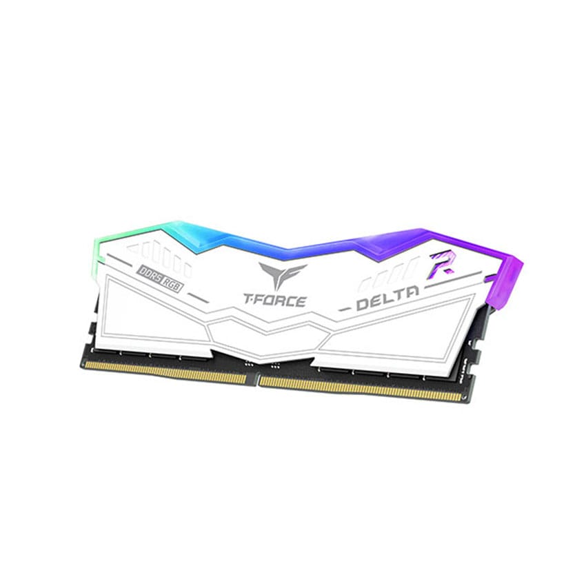 Ram Desktop TEAMGROUP VULCAN RGB White (FF4D516G6000HC38A01) 16GB (1x16GB) DDR5 6000MHz