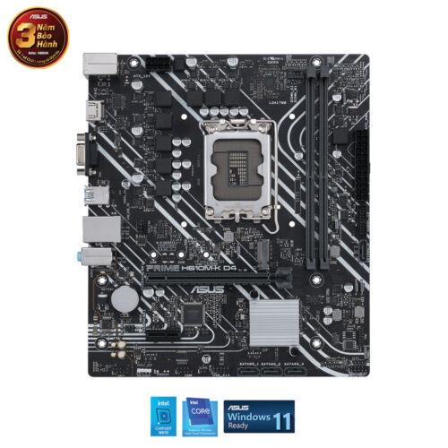 Mainboard Asus PRIME H610M-K D4 CMS