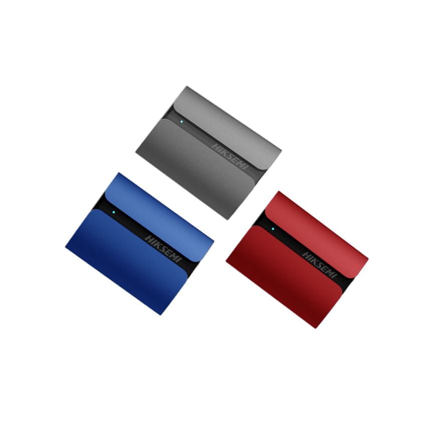 Ổ cứng di động Hiksemi Portable Shield SSD T300S Terre 2TB USB3.1,Type C Màu Xám