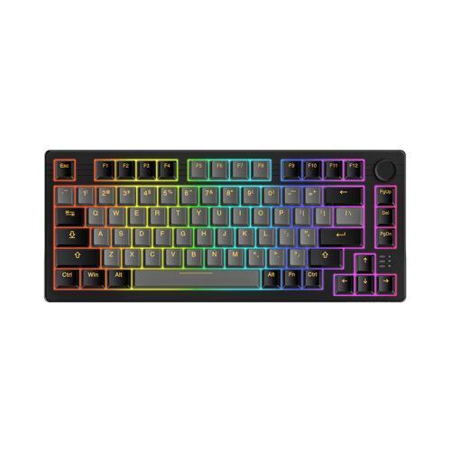 Bàn phím cơ Dareu EK75 PRO TRI-MODE Black-Golden _Dream switch