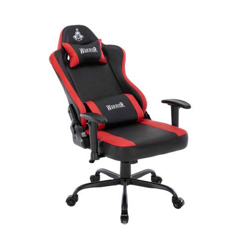 Ghế Game WARRIOR RAIDER SERIES - WGC207 - Black / Red (Màu đỏ đen)