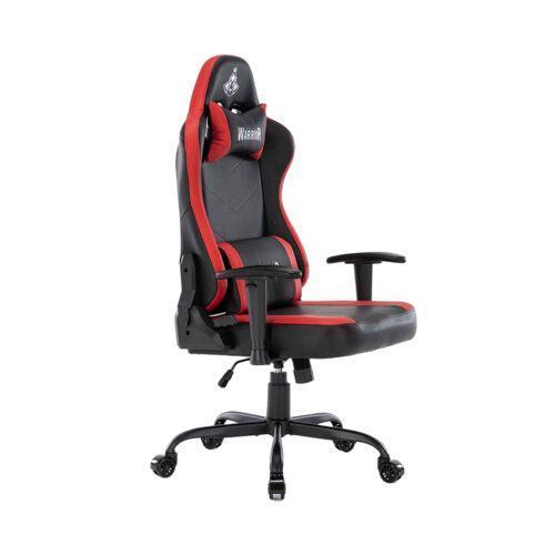 Ghế Game WARRIOR RAIDER SERIES - WGC207 - Black / Red (Màu đỏ đen)