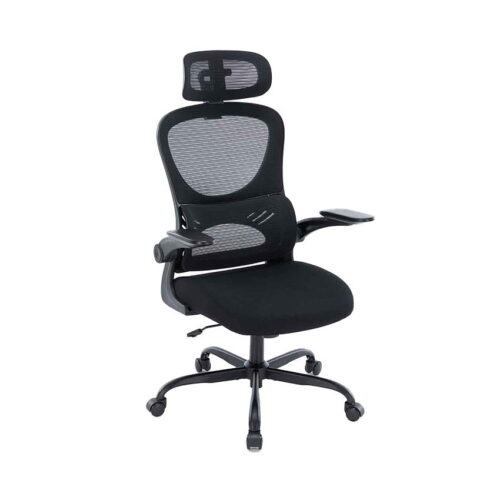 Ghế Công Thái Học WARRIOR Ergonomic Chair - Hero series - WEC501 Black