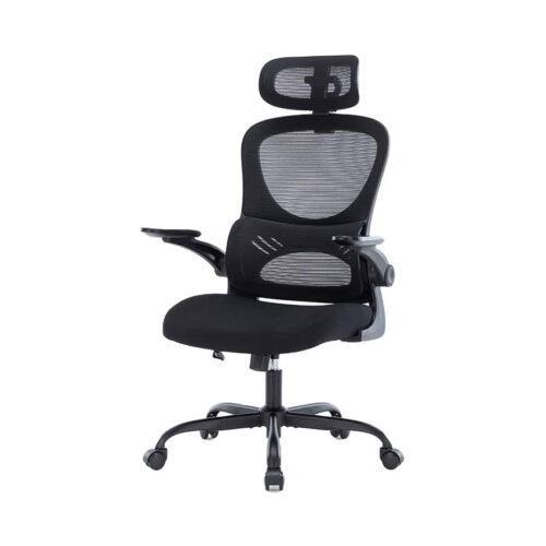Ghế Công Thái Học WARRIOR Ergonomic Chair - Hero series - WEC501 Black