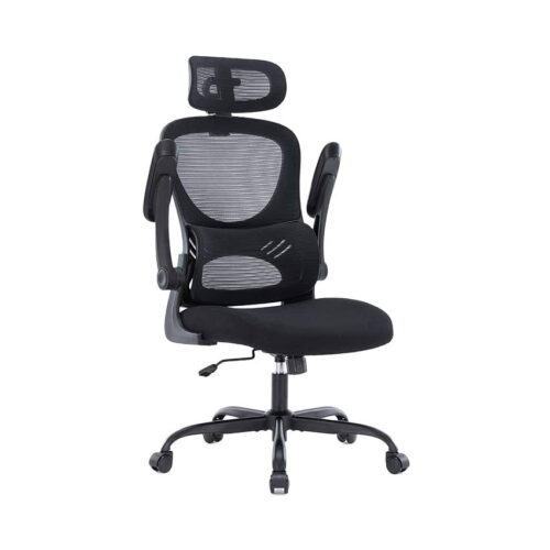 Ghế Công Thái Học WARRIOR Ergonomic Chair - Hero series - WEC501 Black