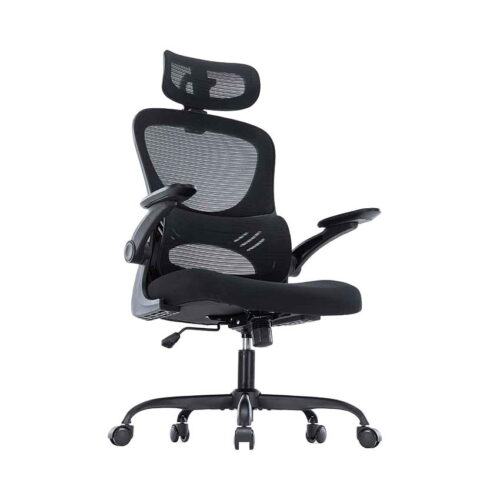 Ghế Công Thái Học WARRIOR Ergonomic Chair - Hero series - WEC501 Black