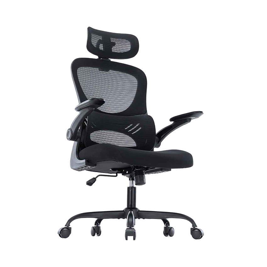 Ghế Công Thái Học WARRIOR Ergonomic Chair - Hero series - WEC501 Black