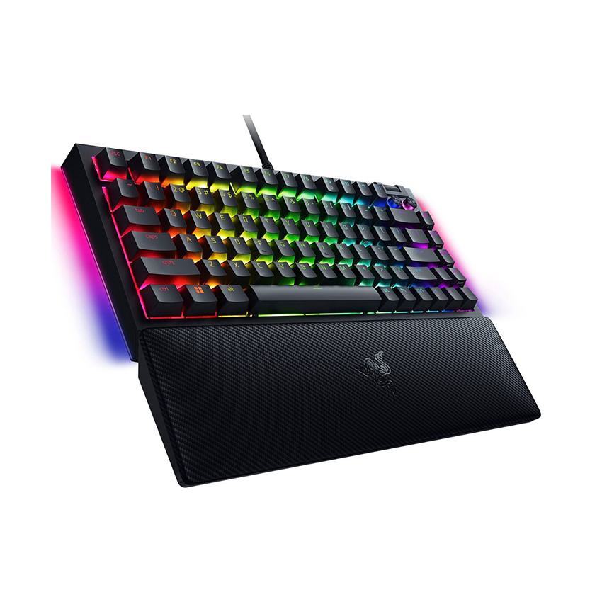 Bàn phím cơ có dây Razer BlackWidow V4 75% RGB Hotswap Razer Switch Orange RZ03-05000100-R3M1