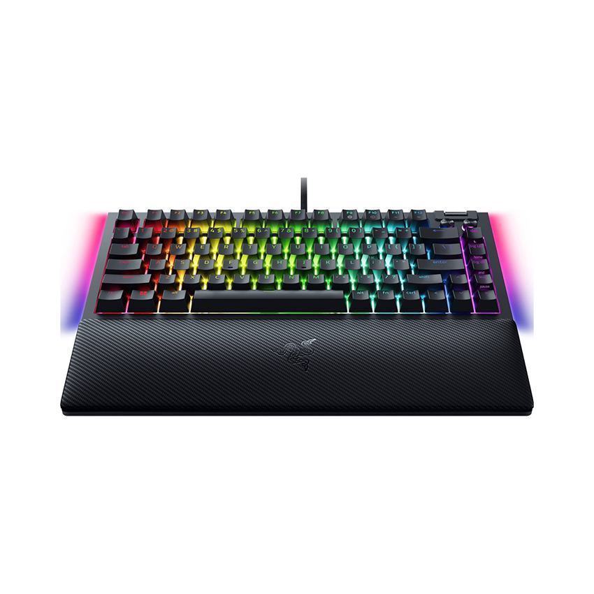Bàn phím cơ có dây Razer BlackWidow V4 75% RGB Hotswap Razer Switch Orange RZ03-05000100-R3M1