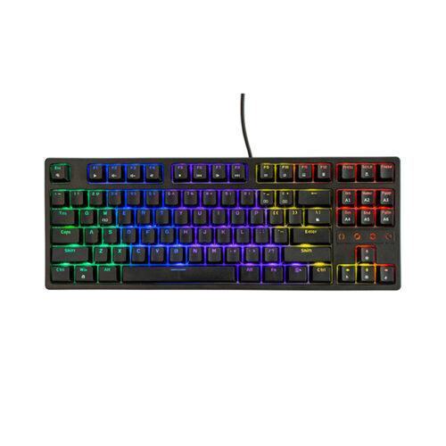 Bàn phím cơ có dây Edra EK3287 Red Switch